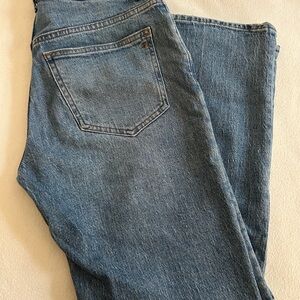 Madewell 90’s Straight High Waisted Jeans